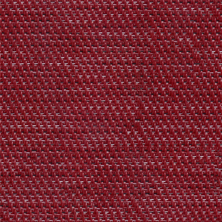 Chống ẩm cho sàn Vinyl bằng vải polyester cho màu đỏ ngoài trời nhà cung cấp