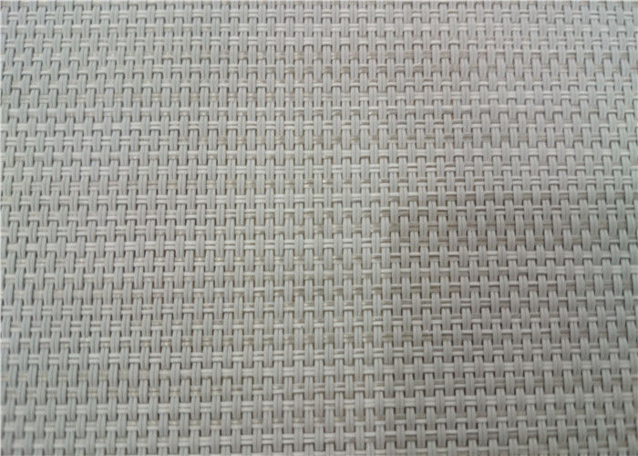PVC dệt vinyl vải lưới Semi-Sheer Vật liệu bóng râm ngoài trời nhà cung cấp