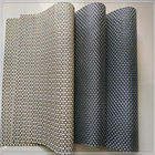 Eco thân thiện với nội thất PVC Vải dệt Polyester Lưới Vinyl Chất liệu pha trộn nhà cung cấp