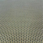 Tùy chỉnh màu Vinyl Vải tráng lưới 30% Polyester 70% Pvc chống tia cực tím nhà cung cấp