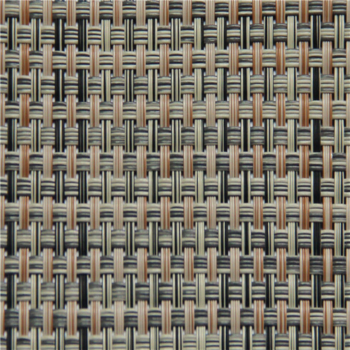 Vải lưới dệt Teslin Lưới cho ghế bãi biển 70% PVC 30% Polyester nhà cung cấp