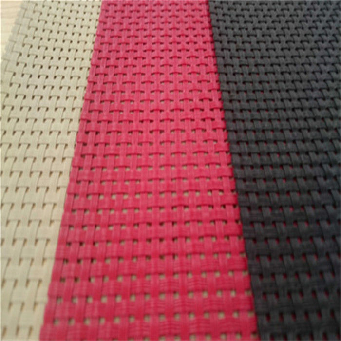 Chiều rộng 1,4 mét Vải Textilene / Nước đầy màu sắc - Vải lưới PVC nhà cung cấp
