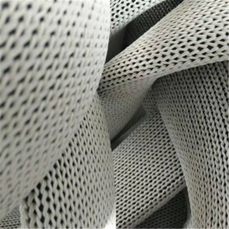 Vải bện màu trắng, dây polyester bện dễ dàng làm sạch cho ghế nhà cung cấp