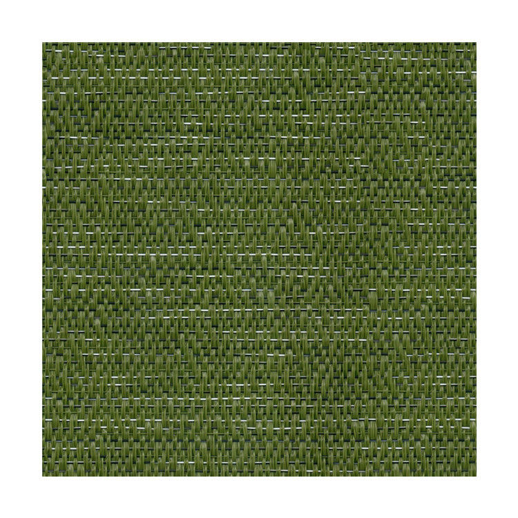 Thảm vinyl dệt màu xanh lá cây Chống trượt cho thương mại / Dệt sàn nhà cung cấp